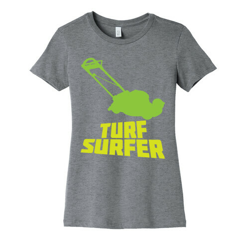 Turf Surfer Womens T-Shirt