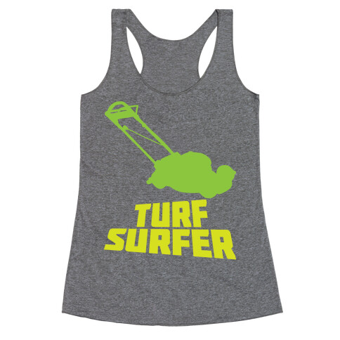 Turf Surfer Racerback Tank Top