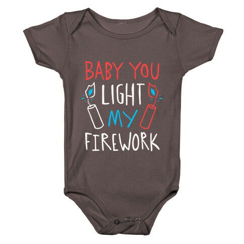 Baby You Light My Firework Baby One-Piece