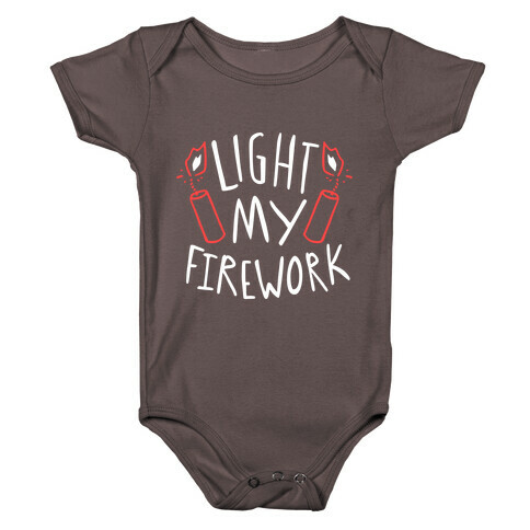 Light My Firework Baby One-Piece