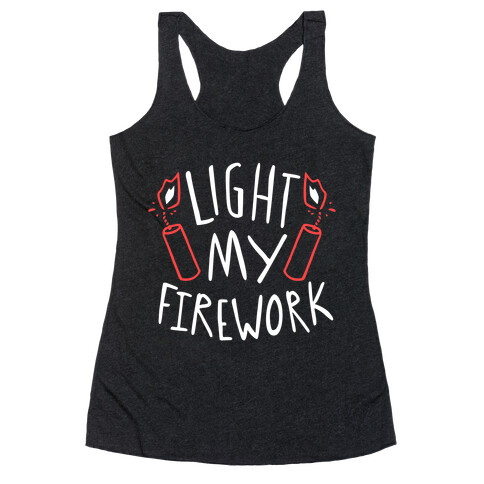 Light My Firework Racerback Tank Top