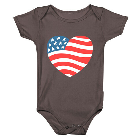 American Heart Baby One-Piece