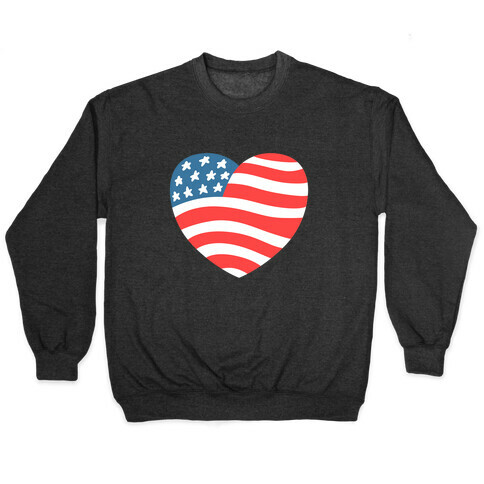 American Heart Pullover