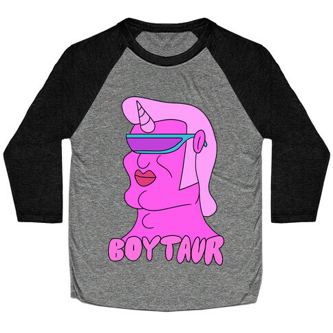 Boytaur Baseball Tee