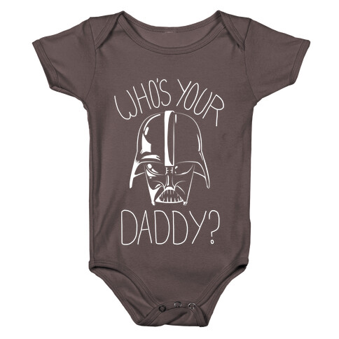 Who's Your Daddy? Baby One-Piece