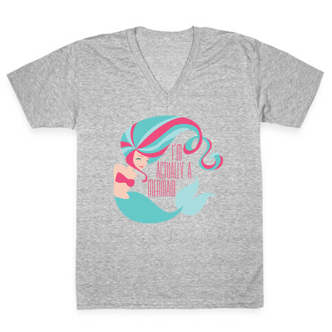Mermaid V-Neck Tee Shirt