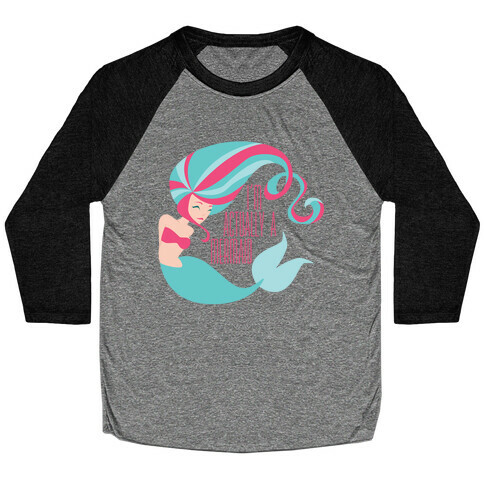 Mermaid Baseball Tee