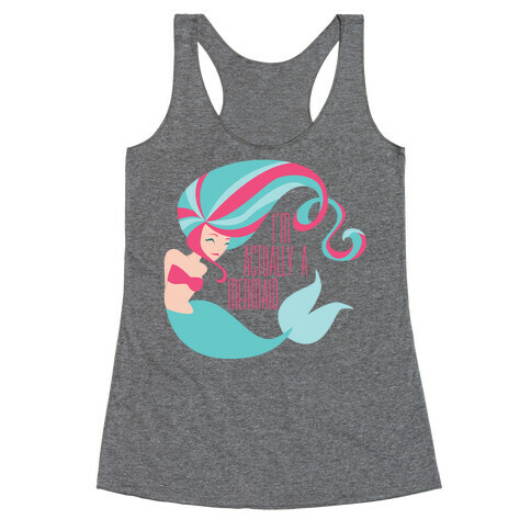 Mermaid Racerback Tank Top