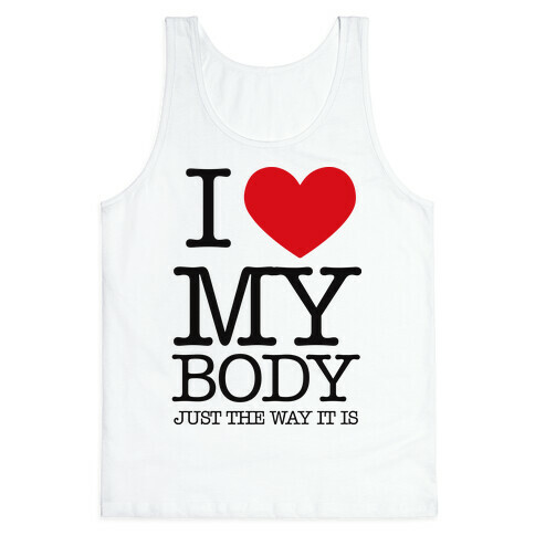 I Heart My Body Tank Top