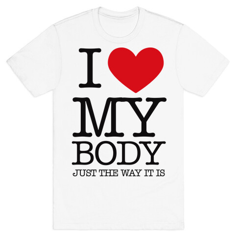 I Heart My Body T-Shirt