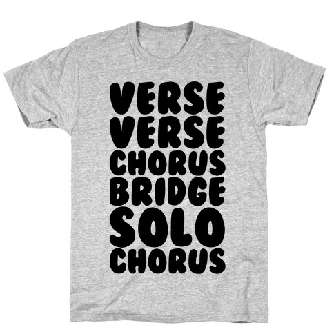 You're A Song T-Shirt