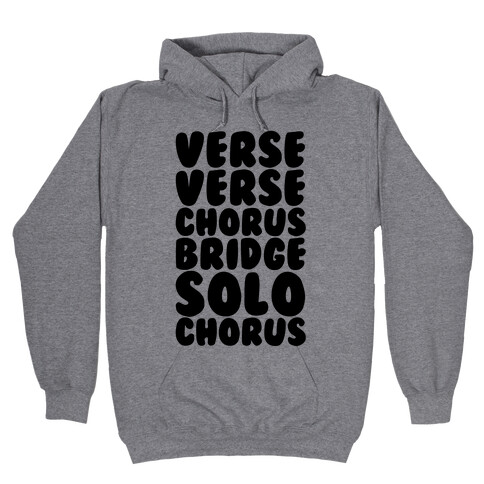 You're A Song Hooded Sweatshirt
