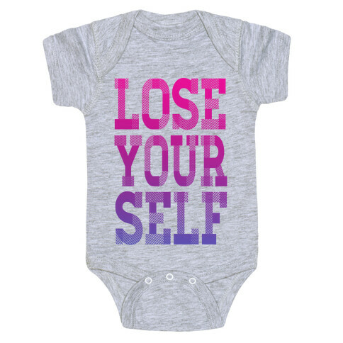 Lose Yourself Baby One-Piece