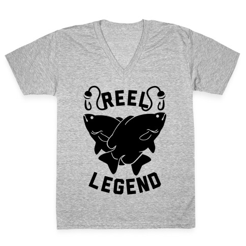 Reel Legend V-Neck Tee Shirt