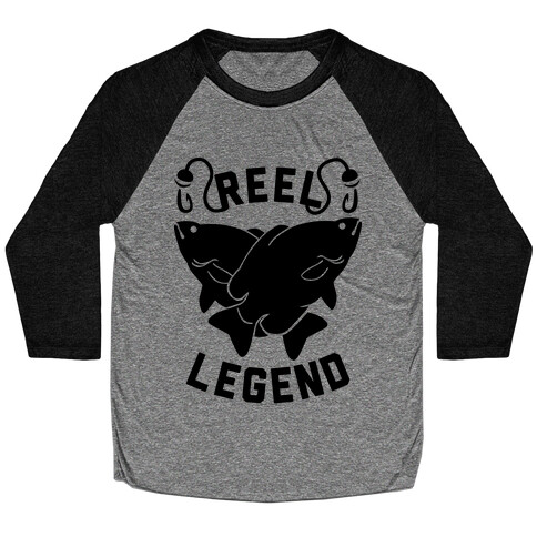 Reel Legend Baseball Tee