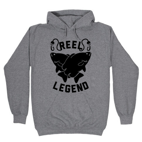 Reel Legend Hooded Sweatshirt