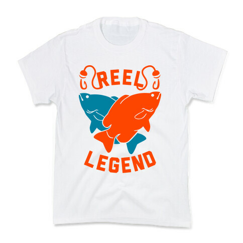 Reel Legend (Color) Kids T-Shirt