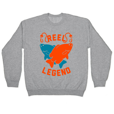 Reel Legend (Color) Pullover