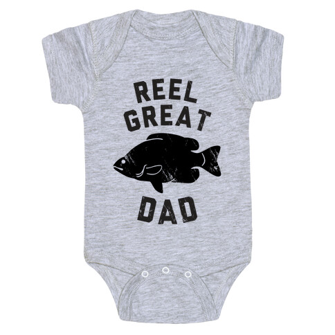 Reel Great Dad Baby One-Piece
