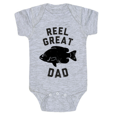 Reel Great Dad Baby One-Piece