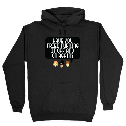 Off and On Again Hooded Sweatshirt