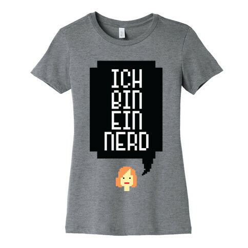 Ich Bin Ein Nerd Womens T-Shirt