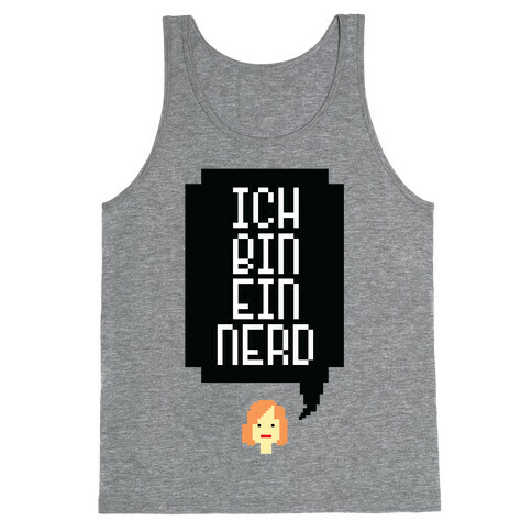 Ich Bin Ein Nerd Tank Top