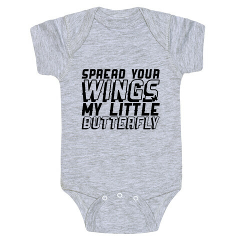 Spread Your Wings Baby One-Piece