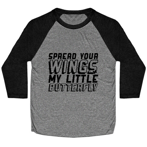 Spread Your Wings Baseball Tee