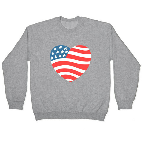 American Heart Pullover