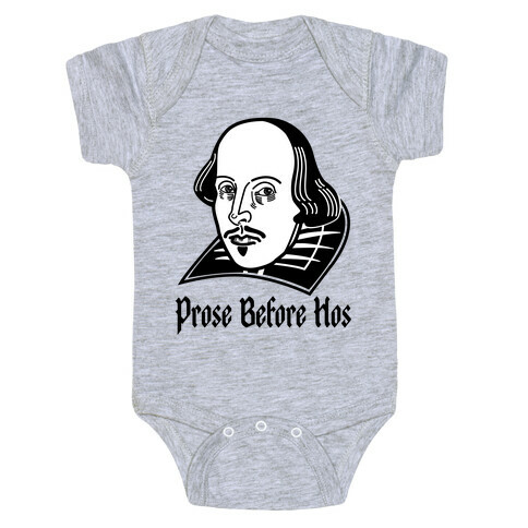 Prose Before Hos Baby One-Piece