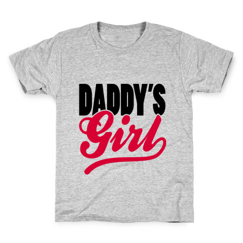 Daddy's Girl Kids T-Shirt