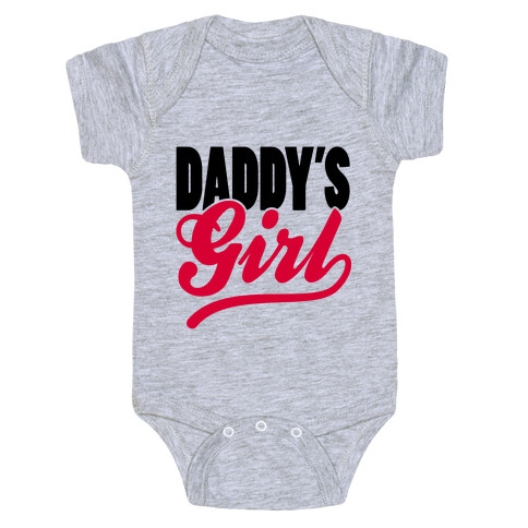Daddy's Girl Baby One-Piece