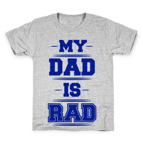 Rad Dad Kids T-Shirt