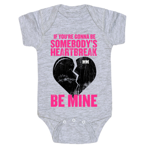 Somebody's Heartbreak Baby One-Piece