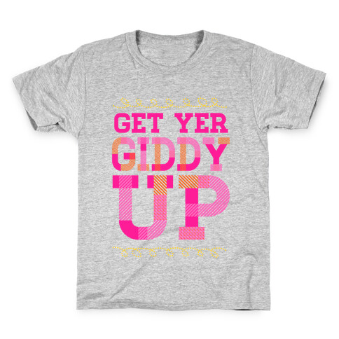 Get Yer Giddy Up Kids T-Shirt