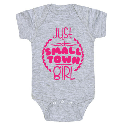 Small Town Baby One-Piece