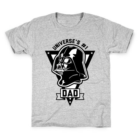 Darth Dad Kids T-Shirt
