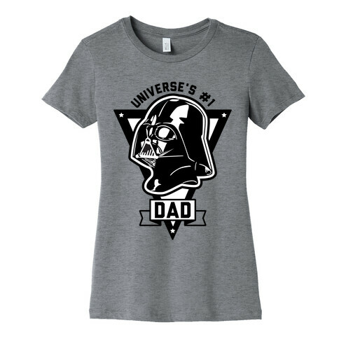 Darth Dad Womens T-Shirt