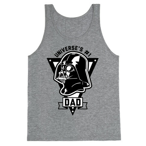 Darth Dad Tank Top