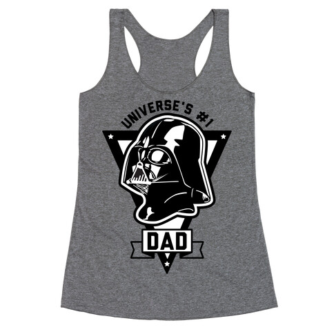 Darth Dad Racerback Tank Top