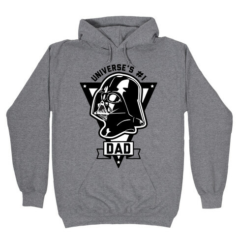 Darth Dad Hooded Sweatshirt