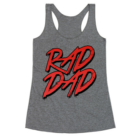 Rad Dad Racerback Tank Top