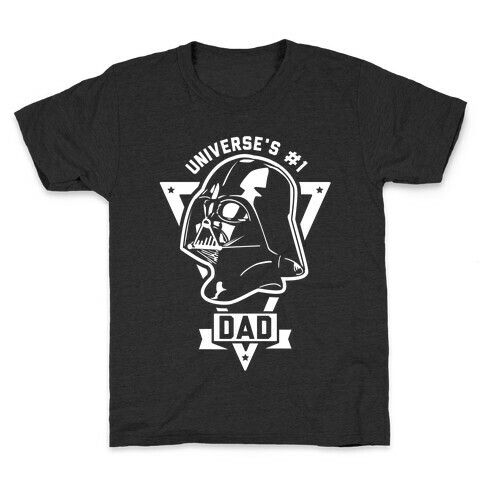 Darth Dad Kids T-Shirt