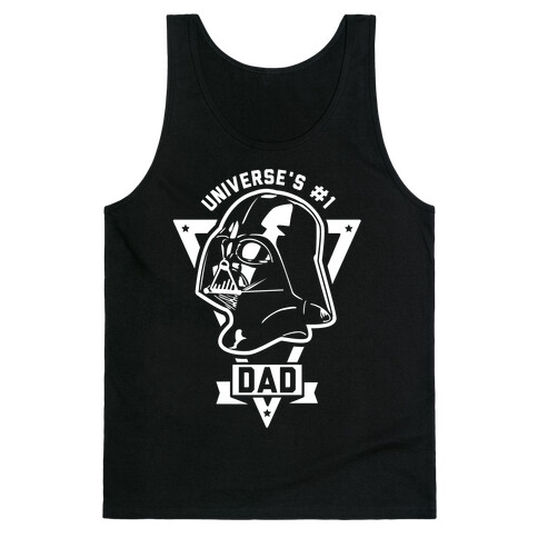 Darth Dad Tank Top