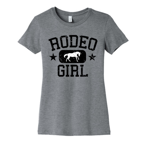 Rodeo Girl Womens T-Shirt