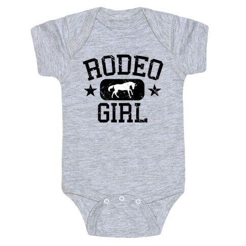 Rodeo Girl Baby One-Piece