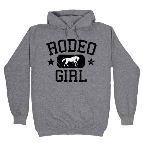 Rodeo Girl Hooded Sweatshirt