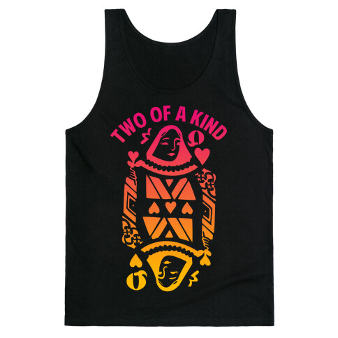 Two of A Kind Heart Tank Top