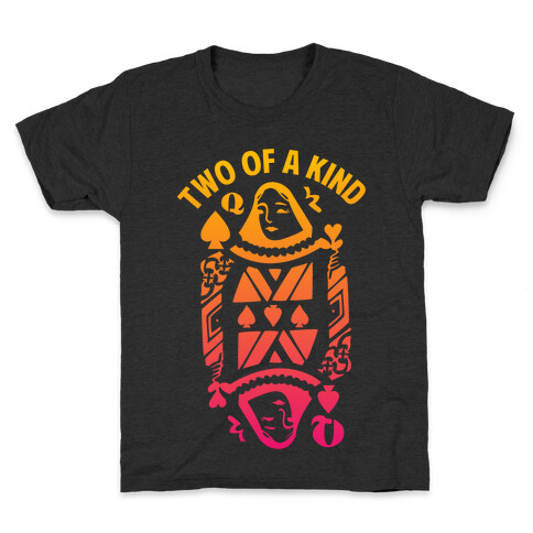 Two of a Kind Spade Kids T-Shirt